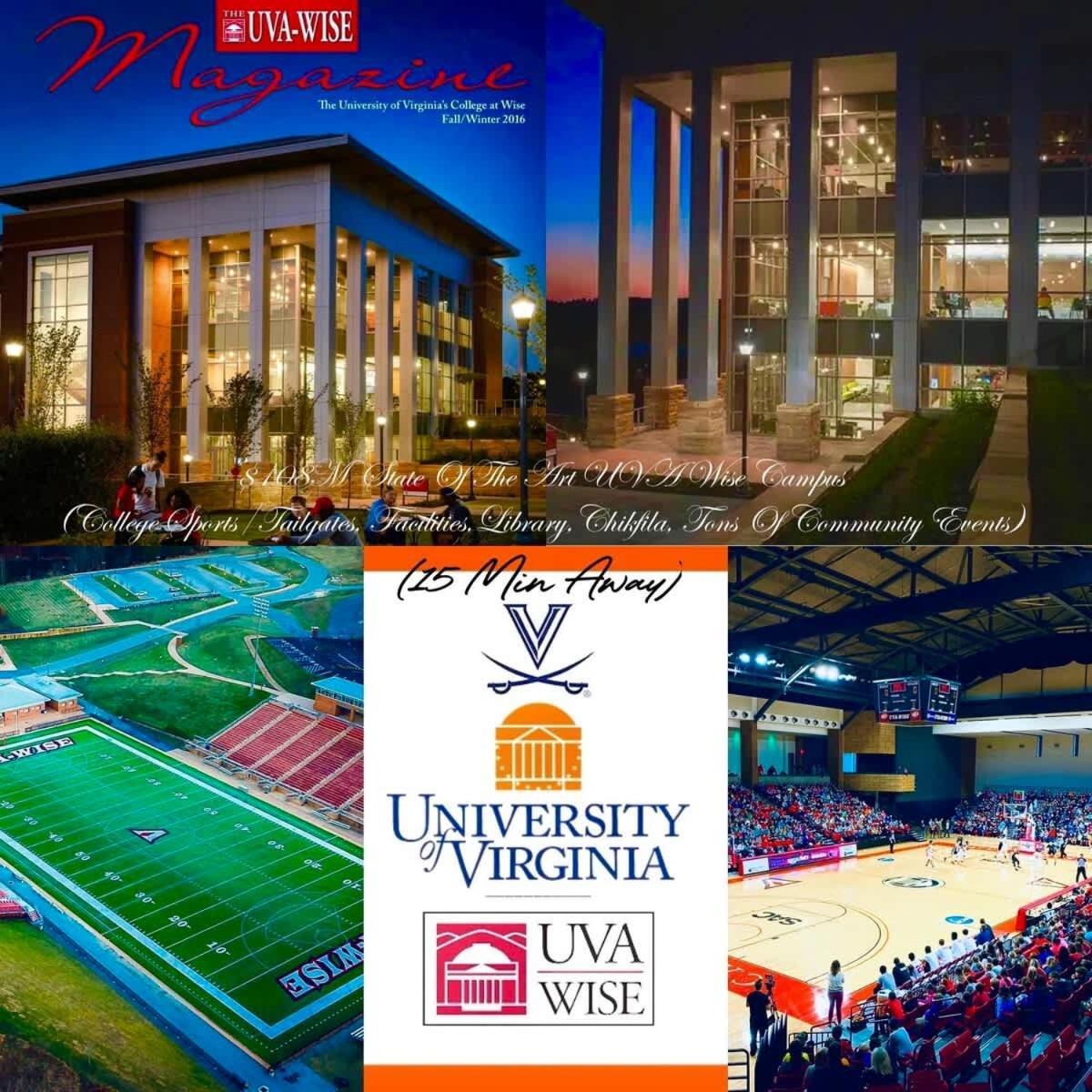 Gated Mansion - Basketball Court Movie Theater Views Villa Big Stone Gap Bagian luar foto