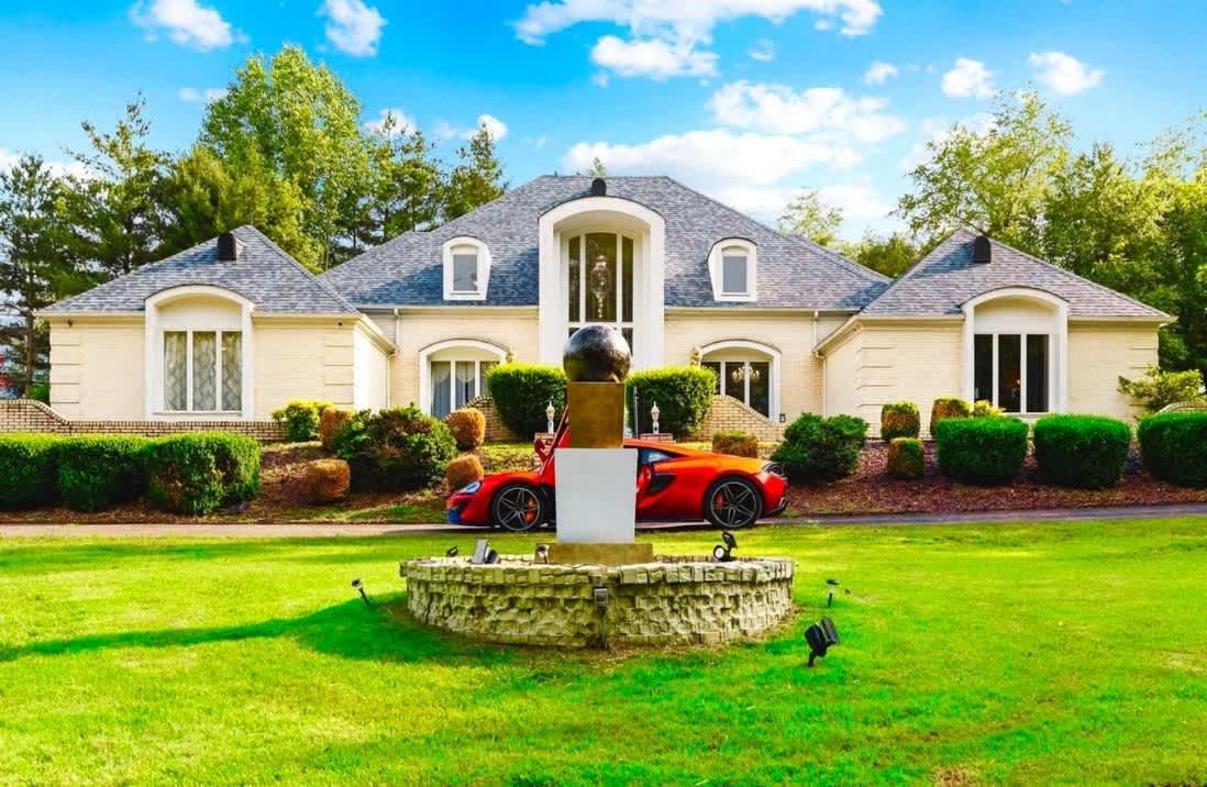 Gated Mansion - Basketball Court Movie Theater Views Villa Big Stone Gap Bagian luar foto
