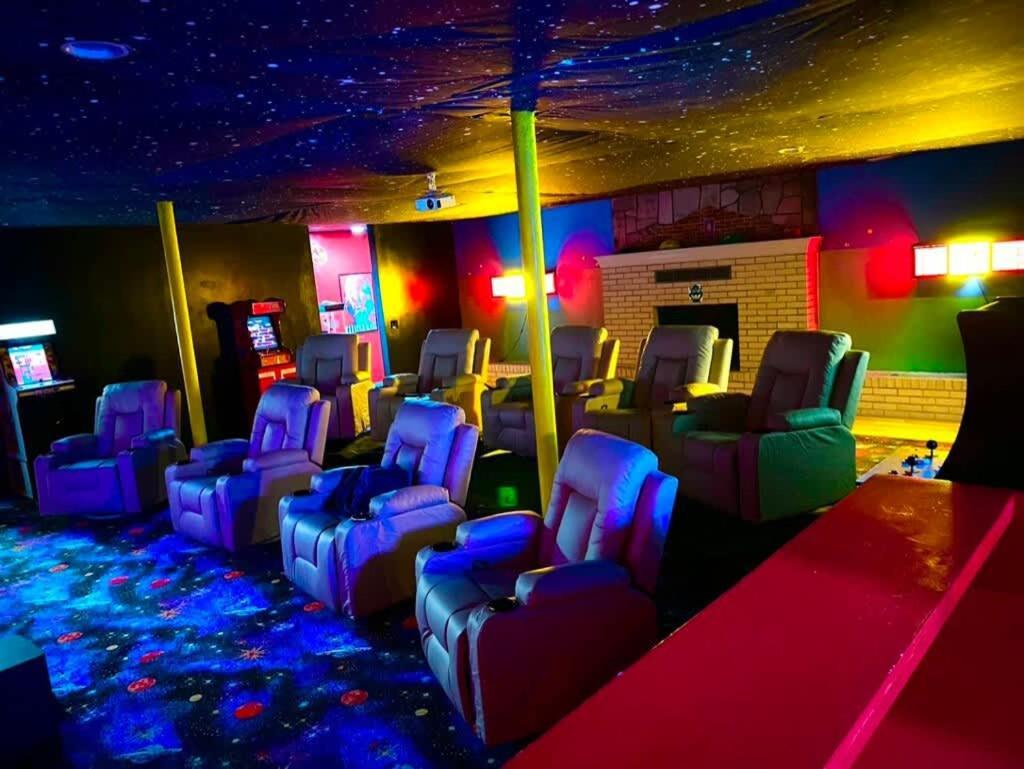 Gated Mansion - Basketball Court Movie Theater Views Villa Big Stone Gap Bagian luar foto