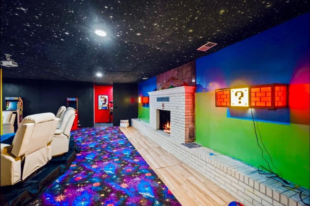 Gated Mansion - Basketball Court Movie Theater Views Villa Big Stone Gap Bagian luar foto