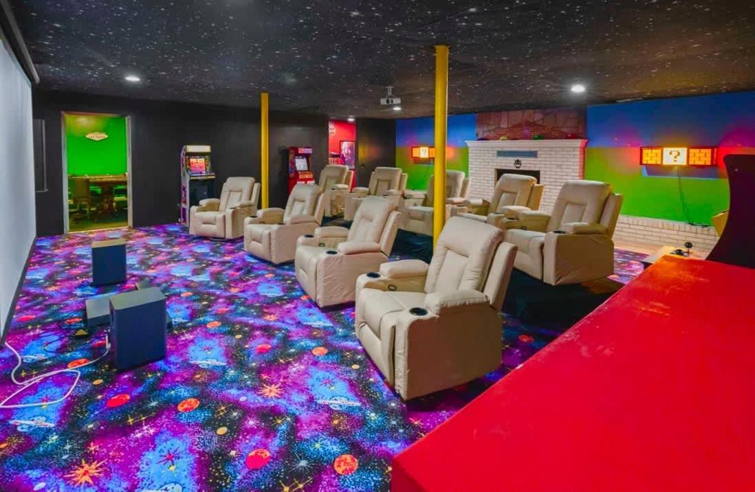 Gated Mansion - Basketball Court Movie Theater Views Villa Big Stone Gap Bagian luar foto