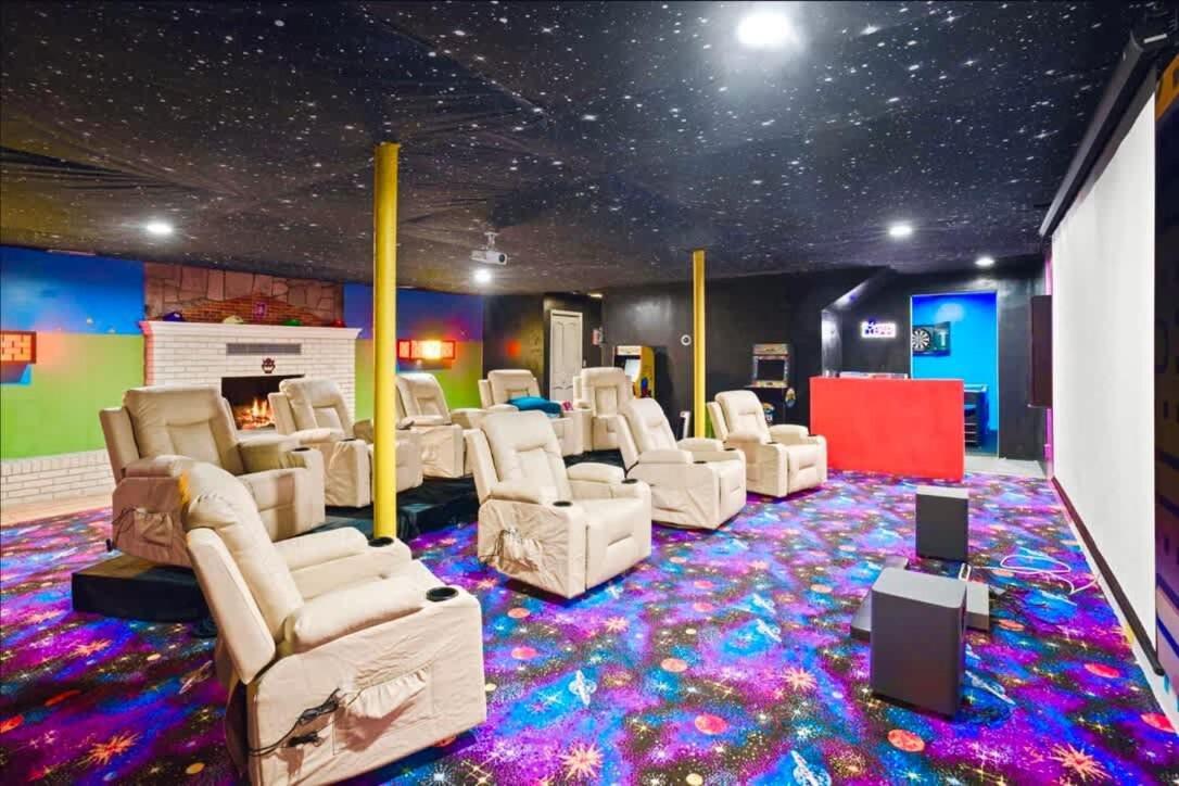 Gated Mansion - Basketball Court Movie Theater Views Villa Big Stone Gap Bagian luar foto