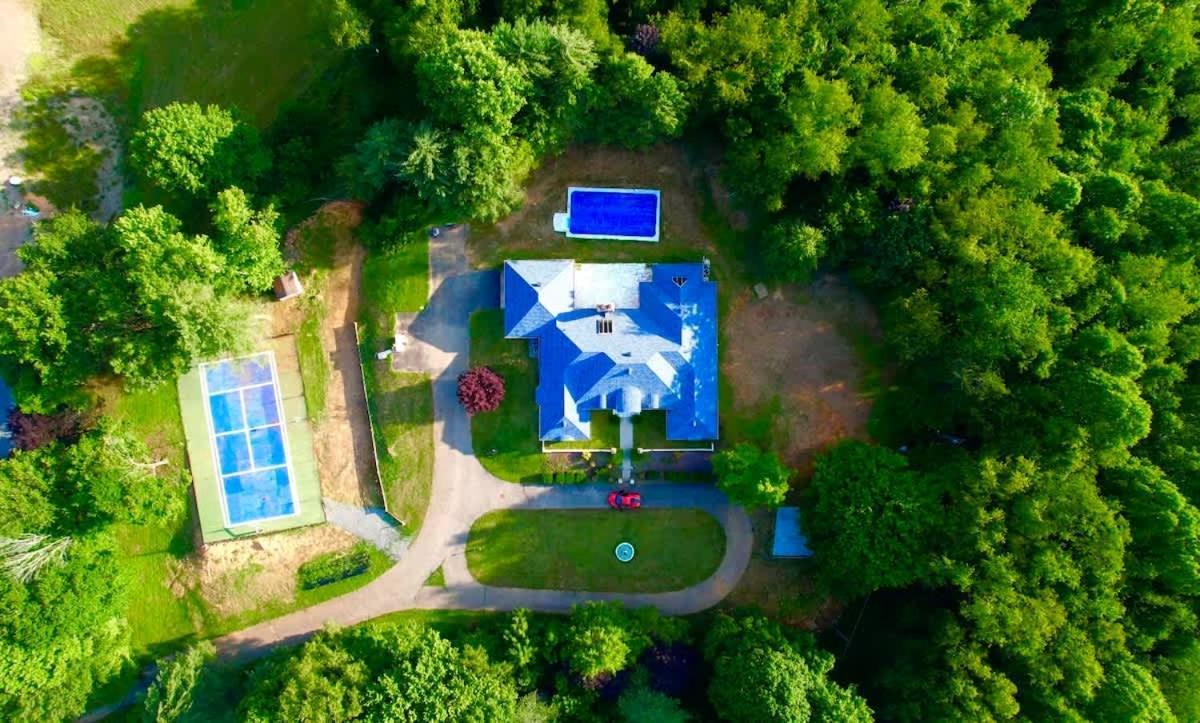 Gated Mansion - Basketball Court Movie Theater Views Villa Big Stone Gap Bagian luar foto