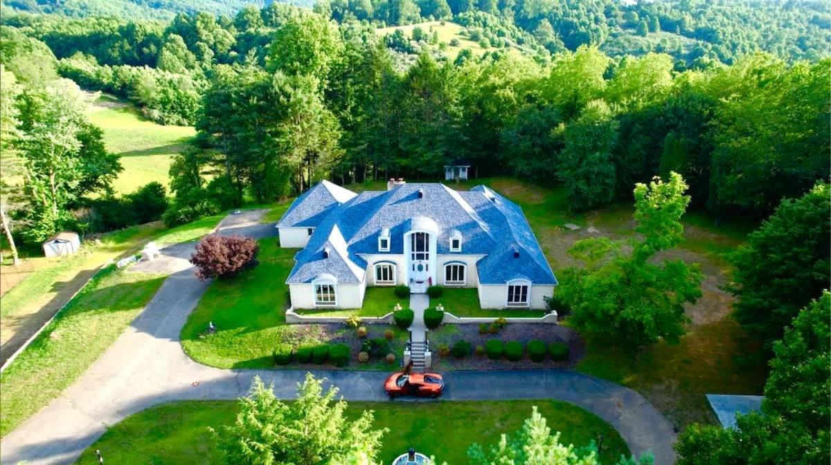 Gated Mansion - Basketball Court Movie Theater Views Villa Big Stone Gap Bagian luar foto